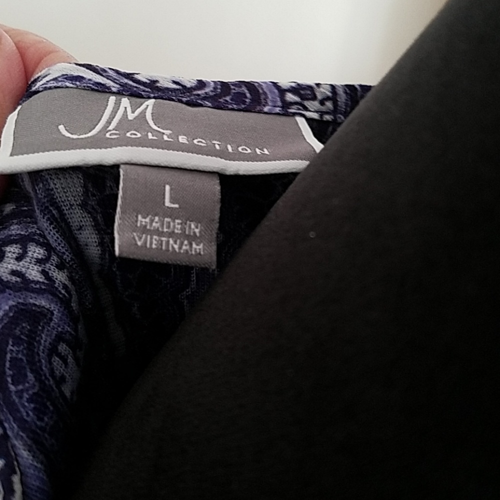 Embellished Flutter Layered Top - image 8